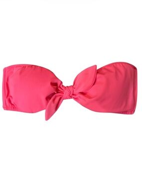VICTORIA’S SECRET Neon/Tropical Vibrant S Bandeau Bikini Top NWOT⭐️⭐️⭐️⭐️⭐️